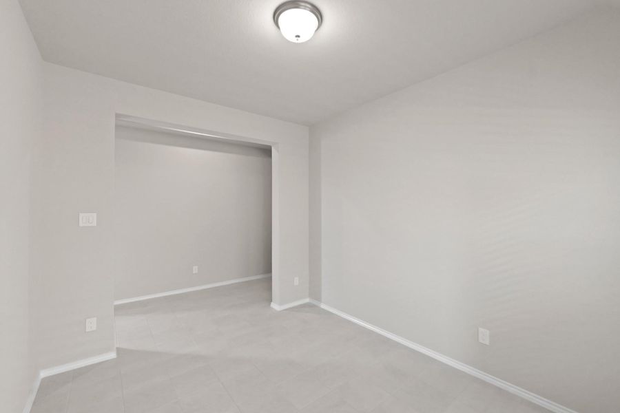 Spacious, unfurnished interior of a new home in The Trails, New Caney (Image 22). Spacious, unfurnished interior of a new home in The Trails, New Caney (Image 22).