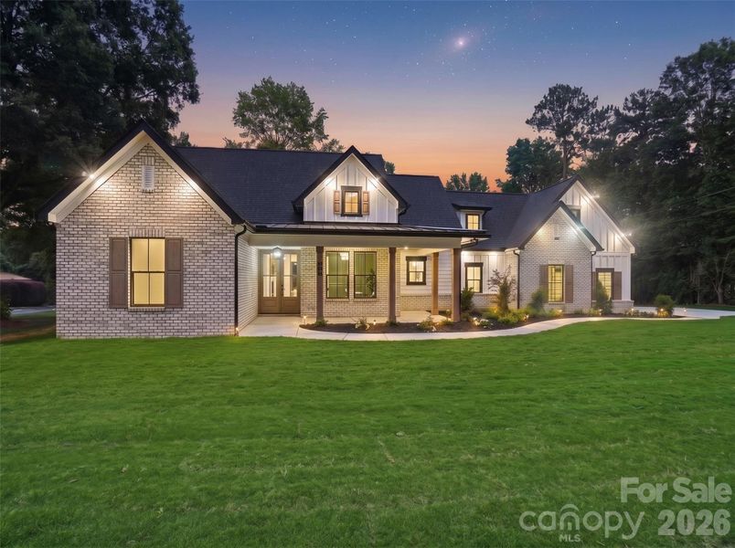 Exterior details and patio area of a home in , Rock Hill (Image 26).