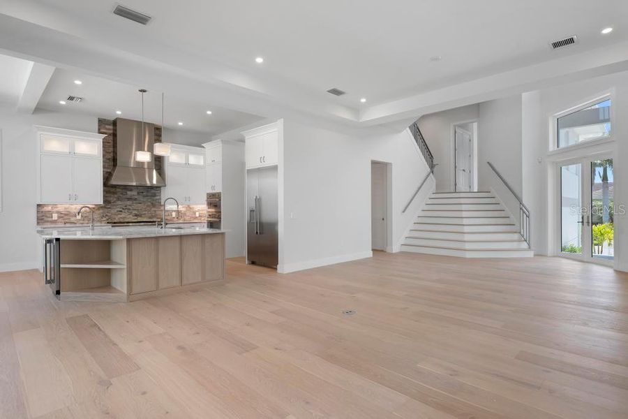 Spacious, unfurnished interior of a new home in , Sarasota (Image 22). Spacious, unfurnished interior of a new home in , Sarasota (Image 22).