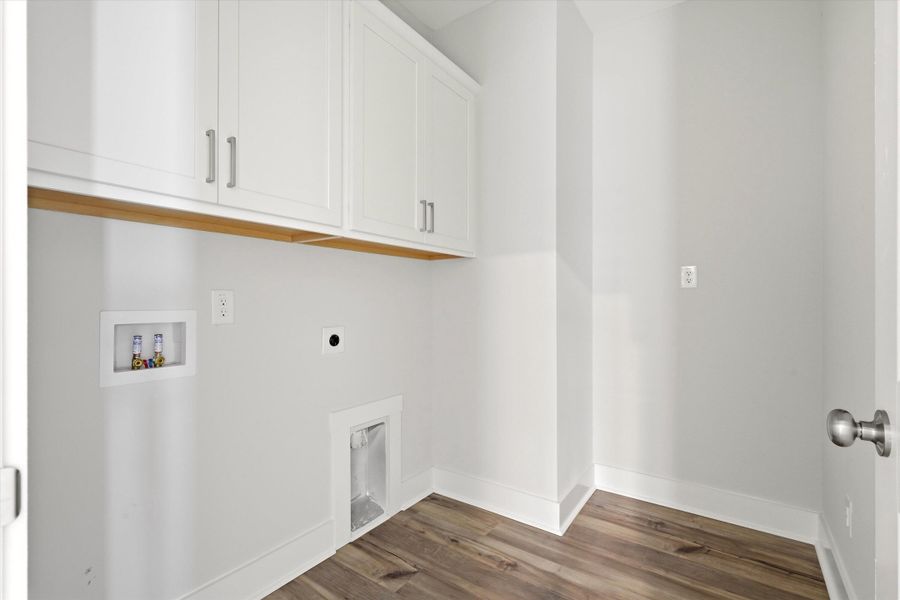 Spacious, unfurnished interior of a new home in Nexton - Midtown - The Village Collection, Summerville (Image 33).