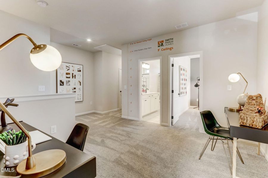 Previously Furnished Model Home Previously Furnished Model Home