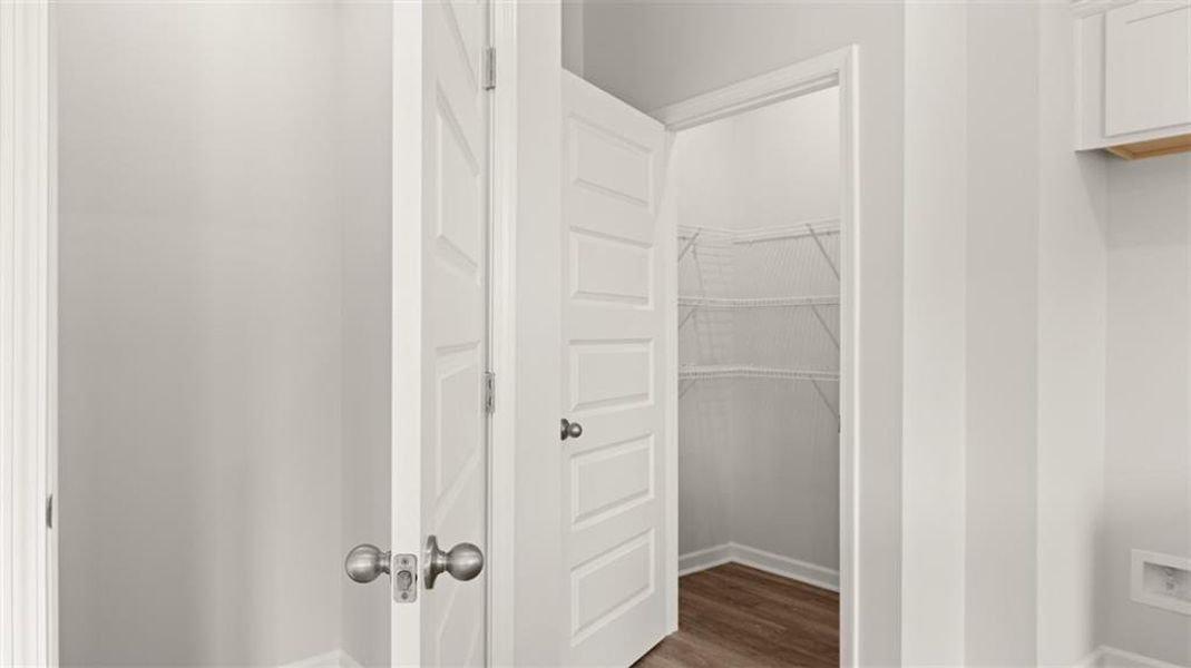 Spacious, unfurnished interior of a new home in Locust Grove Station - Cedar Ridge, Locust Grove (Image 16).