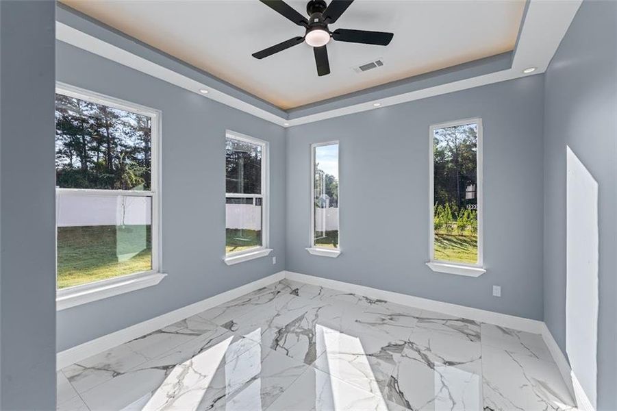 Spacious, unfurnished interior of a new home in , Grayson (Image 34).