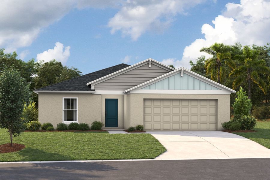 Front exterior of a home in the Bellehaven community, located in Belleview, FL (Image 5).
