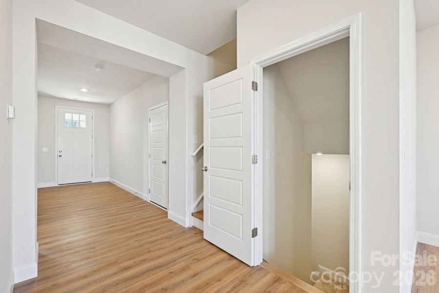 Spacious, unfurnished interior of a new home in , Cramerton (Image 25).