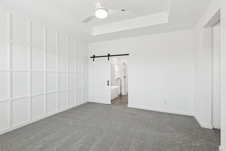 Private primary suite Private primary suite