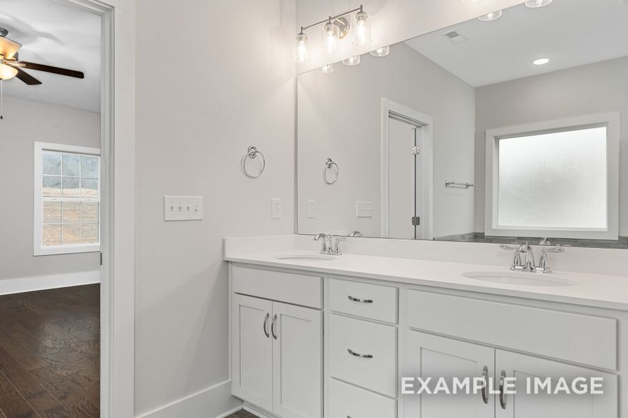 Representative furnished interior of a home built from the The Rockford D by Davidson Homes LLC in The Reserve at Potranco Oaks, Castroville (Image 10).