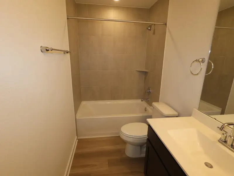 Furnished interior view inside a new home in Lone Star Landing, Montgomery (Image 6). Furnished interior view inside a new home in Lone Star Landing, Montgomery (Image 6).