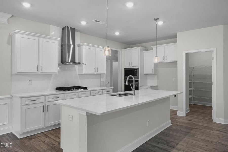 Furnished interior view inside a new home in Charlotte's Ridge, Middlesex (Image 11).