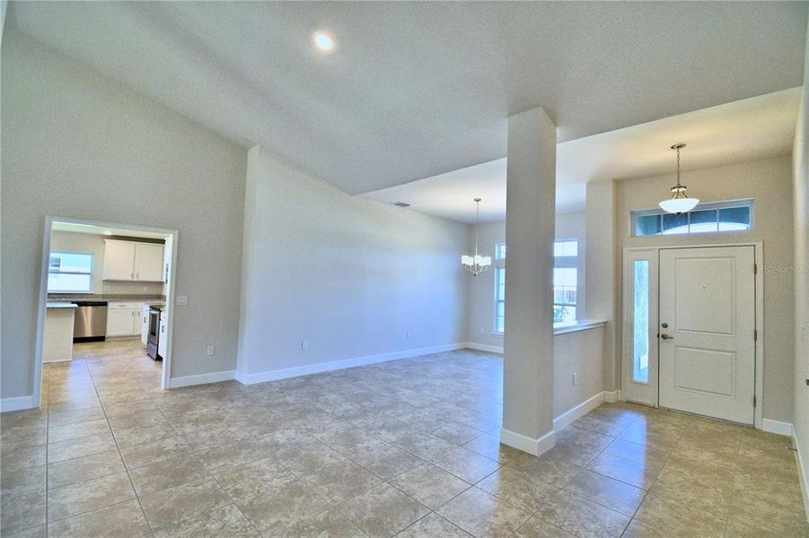 Spacious, unfurnished interior of a new home in Cadence Crossing, Auburndale (Image 36). Spacious, unfurnished interior of a new home in Cadence Crossing, Auburndale (Image 36).