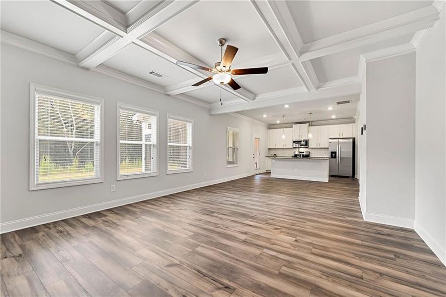 Spacious, unfurnished interior of a new home in Westgate Estates, Loganville (Image 17).