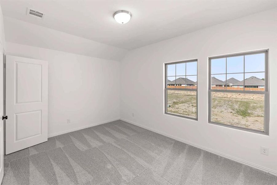 Spacious, unfurnished interior of a new home in Devonshire, Forney (Image 12). Spacious, unfurnished interior of a new home in Devonshire, Forney (Image 12).