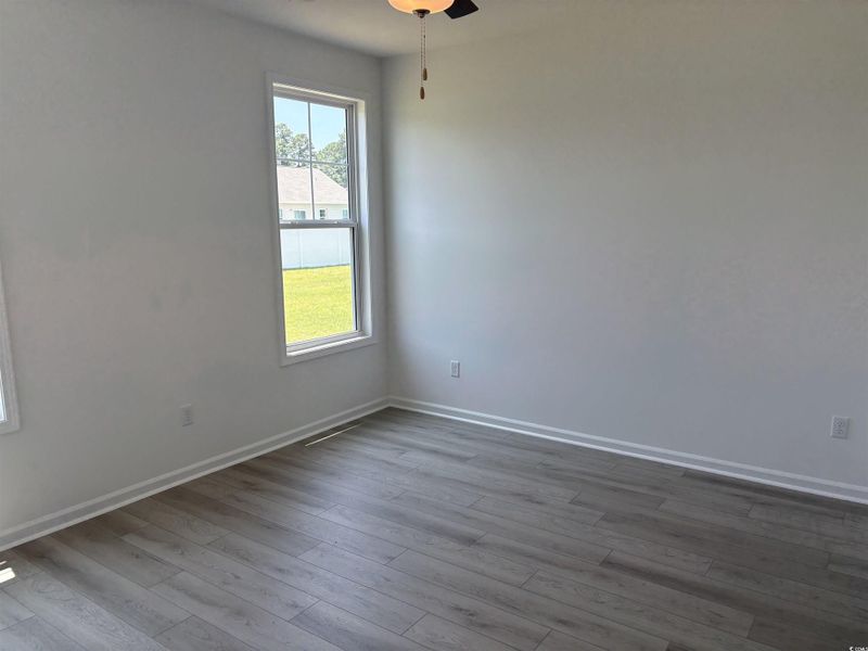 Spacious, unfurnished interior of a new home in Briarfield, Conway (Image 12). Spacious, unfurnished interior of a new home in Briarfield, Conway (Image 12).