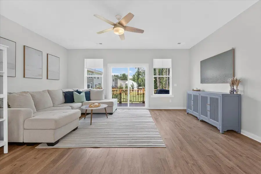 Furnished interior view inside a new home in , Hanahan (Image 17).