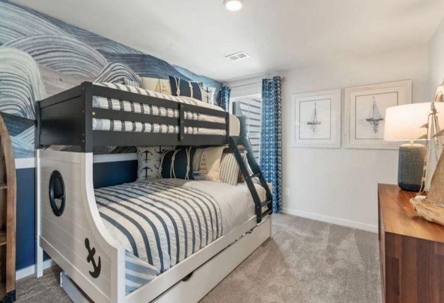 Furnished interior view inside a new home in The Reserve at Gainesville Township, Gainesville (Image 14). Furnished interior view inside a new home in The Reserve at Gainesville Township, Gainesville (Image 14).