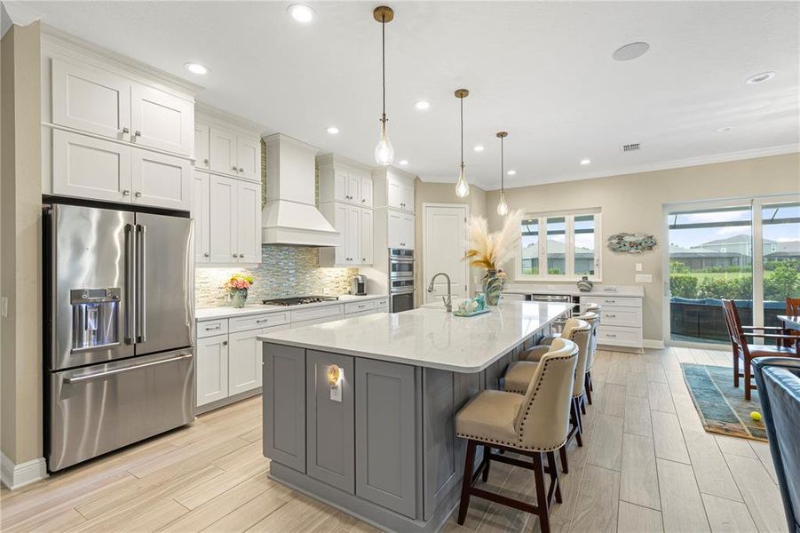 Furnished interior view inside a new home in , Venice (Image 17). Furnished interior view inside a new home in , Venice (Image 17).