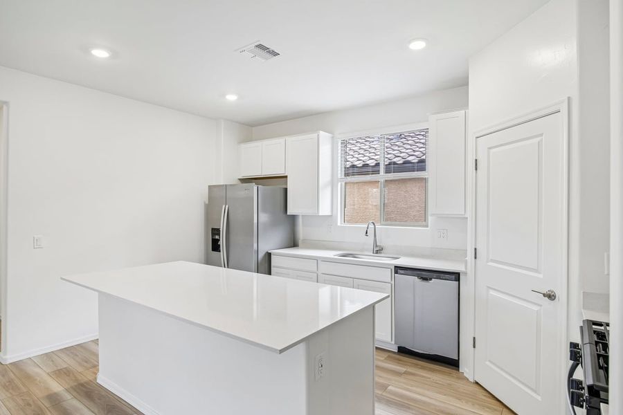 Furnished interior view inside a new home in Mirador Ridge Blossom, Tucson (Image 8).