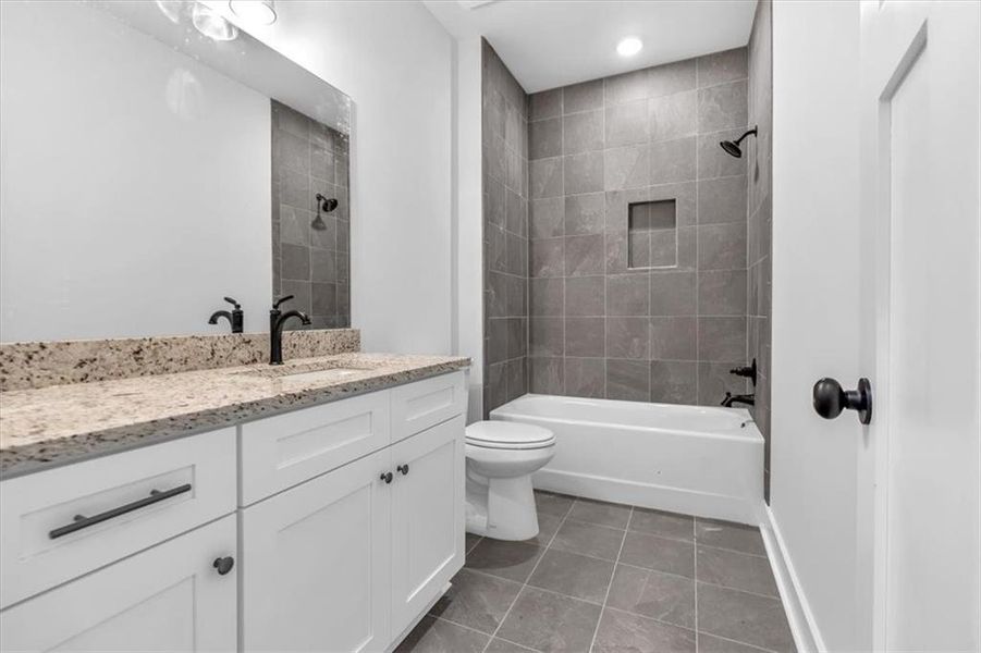 Furnished interior view inside a new home in , Rome (Image 14).