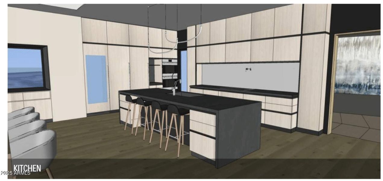 Large Island Dining/Storage/Prep Large Island Dining/Storage/Prep