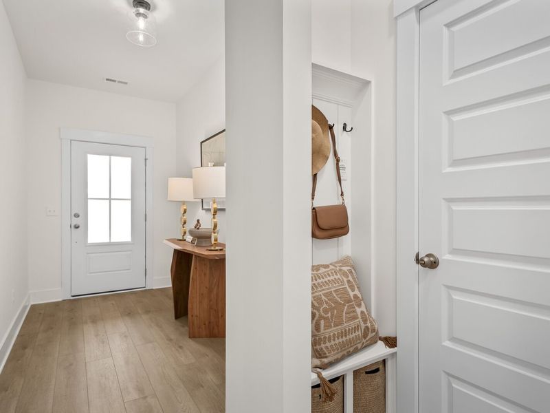 Representative furnished interior of a home built from the The Ridgeport E by Davidson Homes LLC in Benders Cove, Mount Juliet (Image 7).