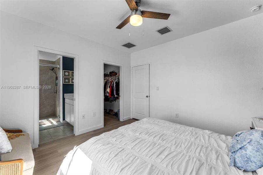 Furnished interior view inside a new home in , Florida City (Image 12). Furnished interior view inside a new home in , Florida City (Image 12).