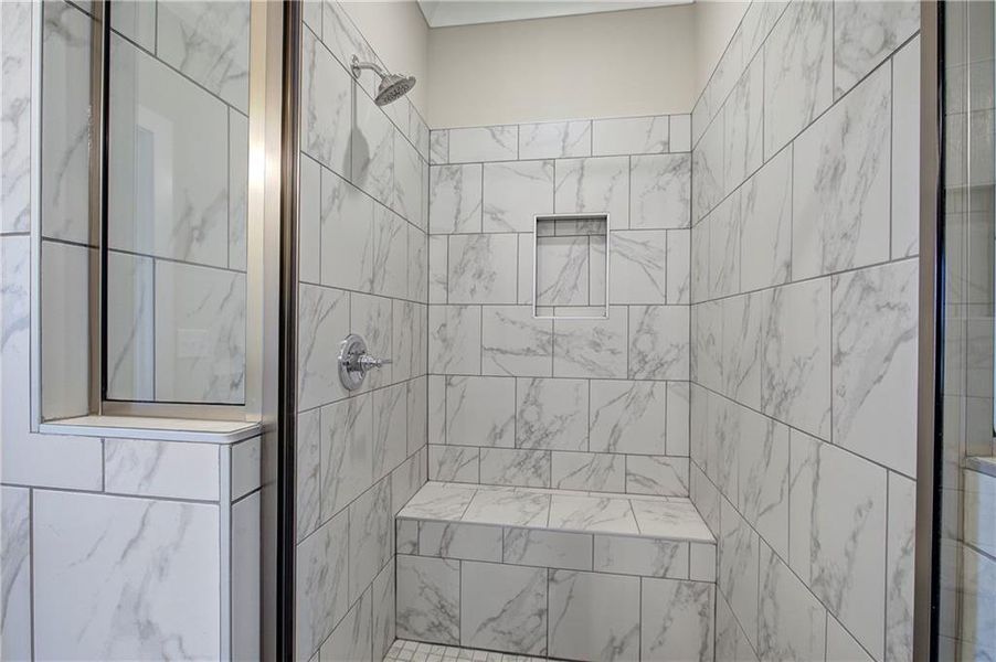 Close-up of interior finishes inside a home in , Cartersville (Image 20).