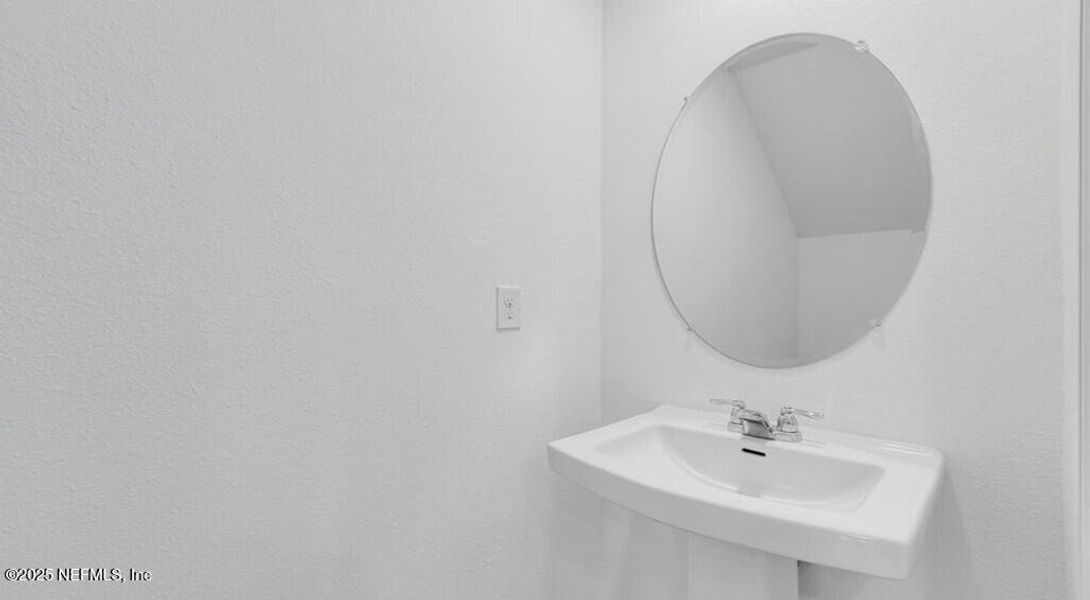 Furnished interior view inside a new home in Sabal Terrace, Jacksonville (Image 5).