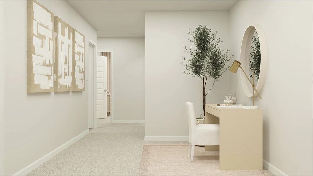 Image 10 of a home in Dawson Pointe.