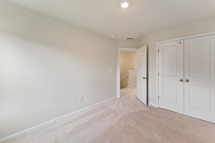 Spacious, unfurnished interior of a new home in Edwards Station, Taylors (Image 17). Spacious, unfurnished interior of a new home in Edwards Station, Taylors (Image 17).