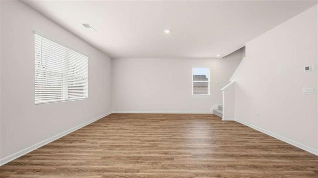 Spacious, unfurnished interior of a new home in Bridle Creek, Locust Grove (Image 23). Spacious, unfurnished interior of a new home in Bridle Creek, Locust Grove (Image 23).