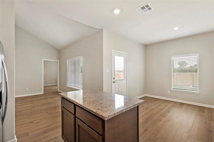 Furnished interior view inside a new home in Creekside Estates, Terrell (Image 5). Furnished interior view inside a new home in Creekside Estates, Terrell (Image 5).