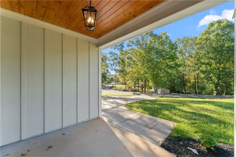 Exterior details and patio area of a home in , Gainesville (Image 23).