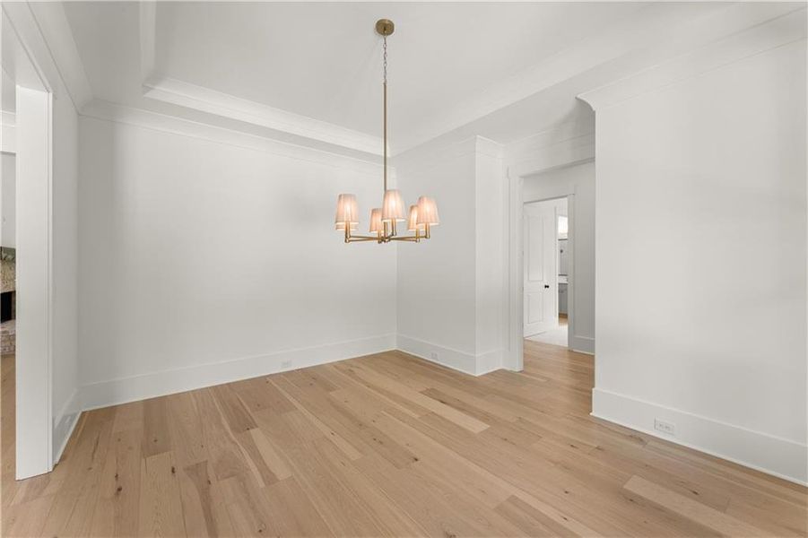 Spacious, unfurnished interior of a new home in , Ball Ground (Image 17). Spacious, unfurnished interior of a new home in , Ball Ground (Image 17).