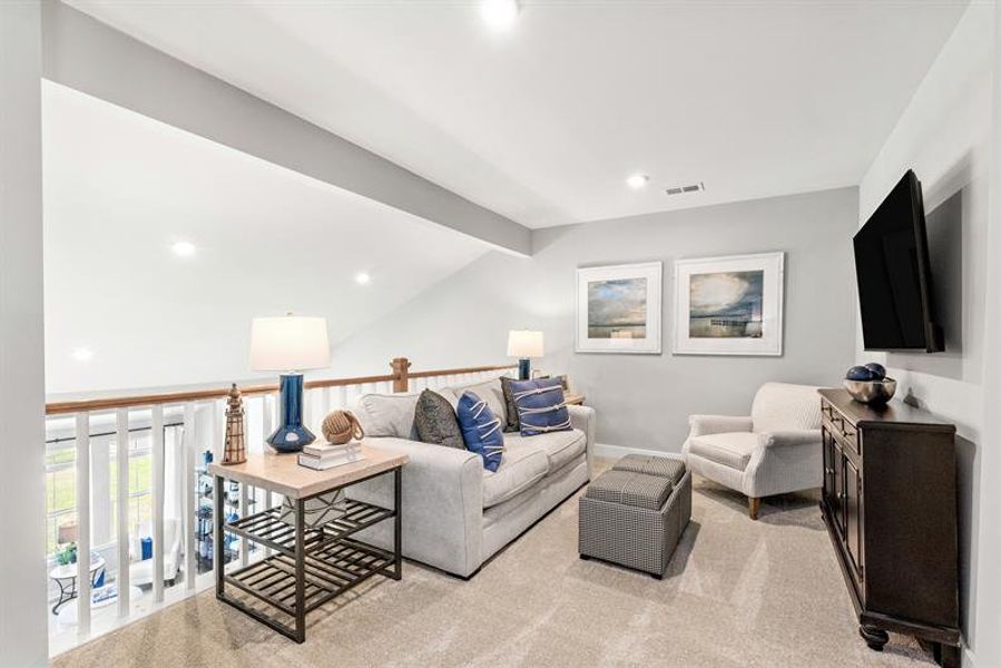 Furnished interior view inside a new home in Grande Dunes North Village, Myrtle Beach (Image 13). Furnished interior view inside a new home in Grande Dunes North Village, Myrtle Beach (Image 13).