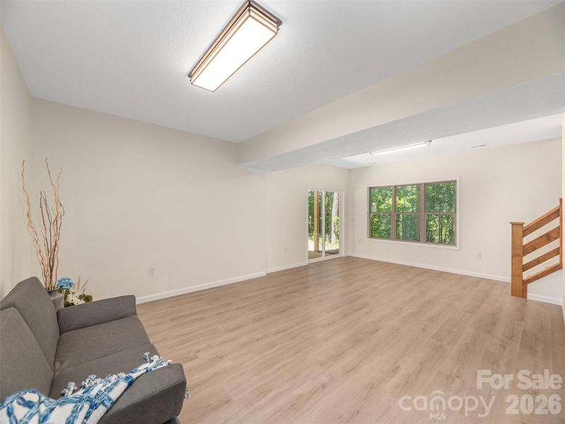 Spacious, unfurnished interior of a new home in , Waynesville (Image 30).