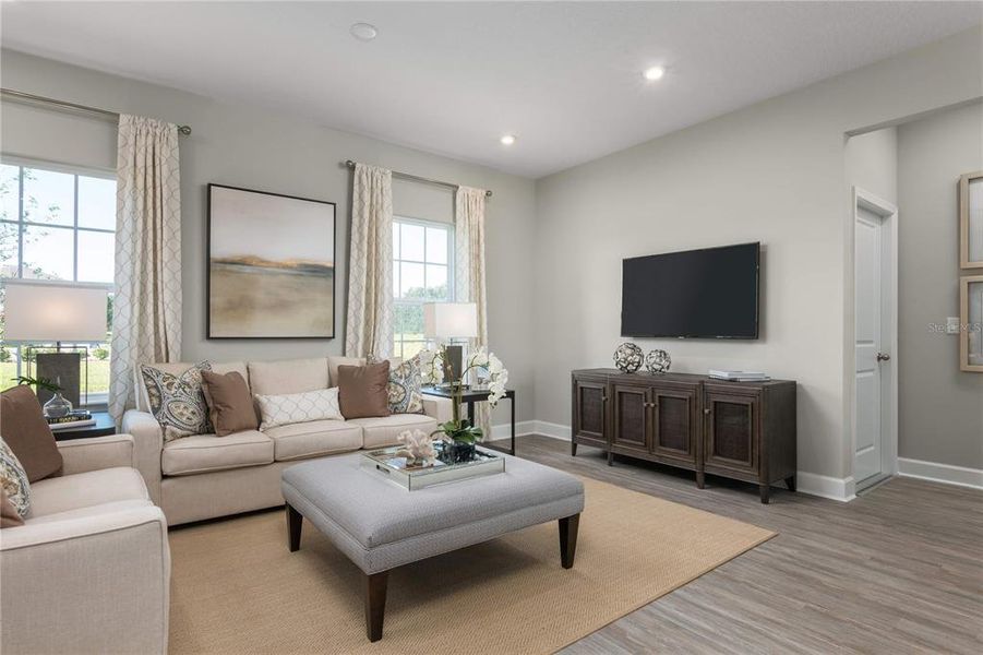 Furnished interior view inside a new home in Parkview Preserve, Apopka (Image 3).