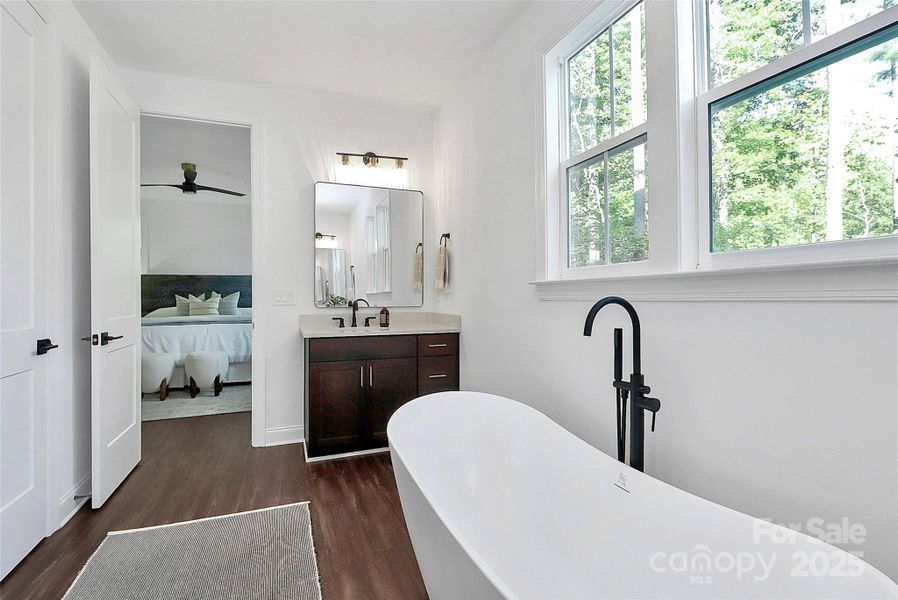 Furnished interior view inside a new home in Harbor Oaks, Denver (Image 13).