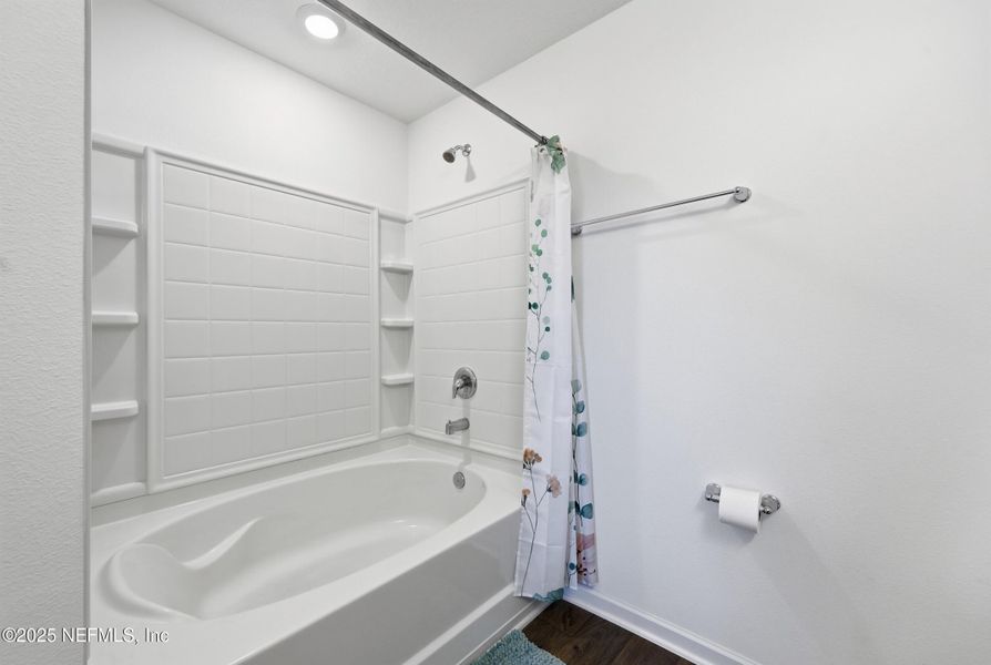 Furnished interior view inside a new home in Willow Springs, Green Cove Springs (Image 18).