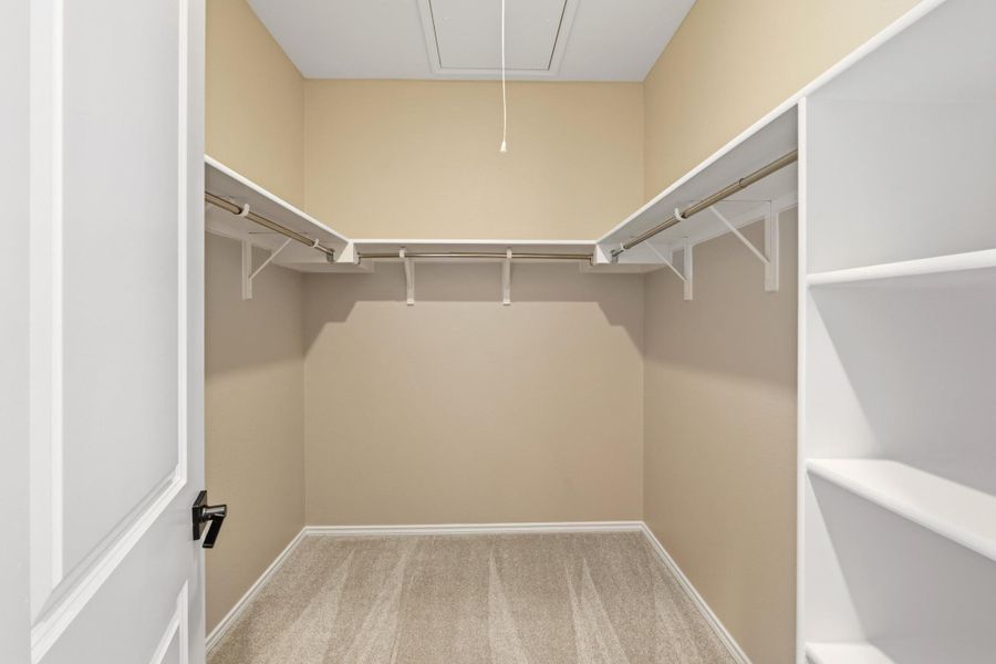 Primary Closet Primary Closet