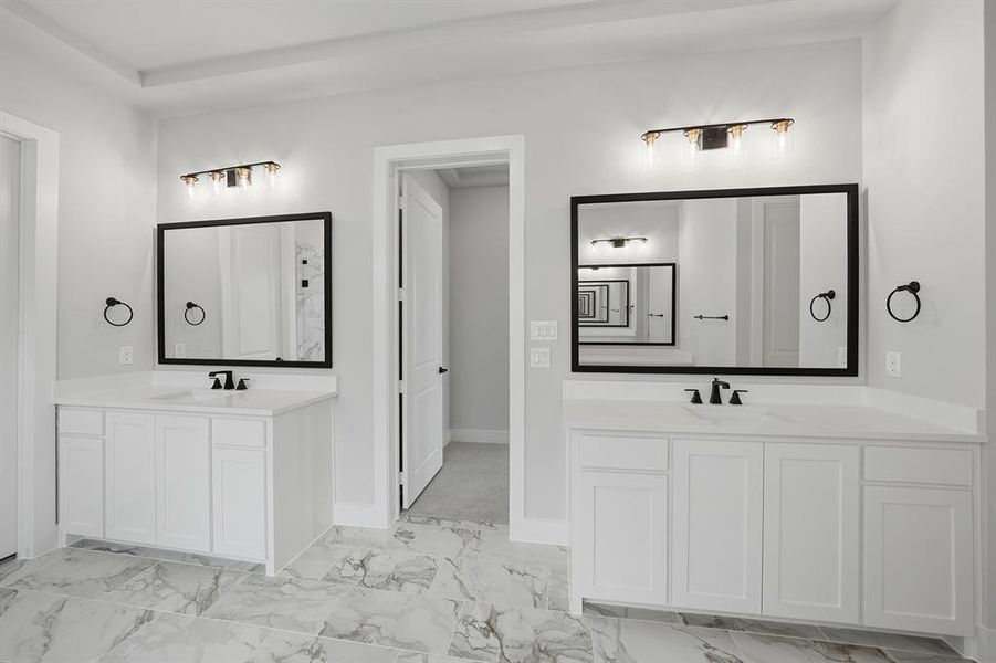 Furnished interior view inside a new home in , Prosper (Image 11). Furnished interior view inside a new home in , Prosper (Image 11).