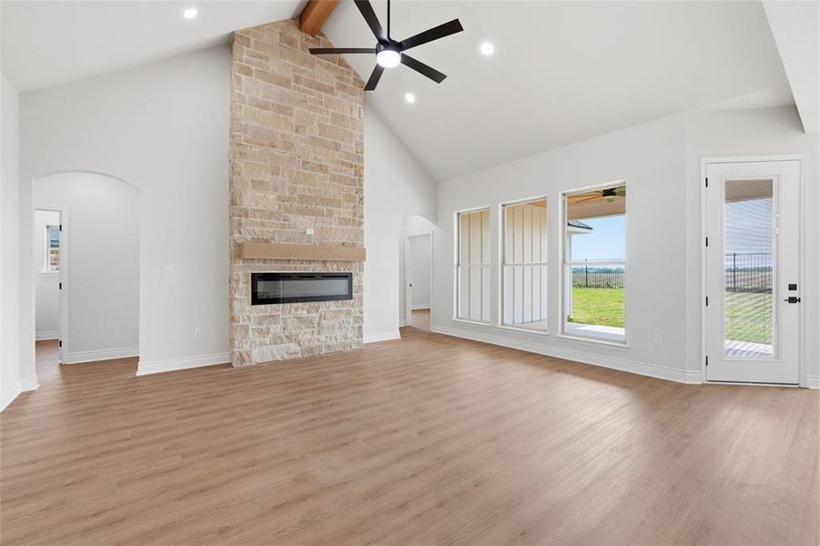 Spacious, unfurnished interior of a new home in , Hewitt (Image 24). Spacious, unfurnished interior of a new home in , Hewitt (Image 24).