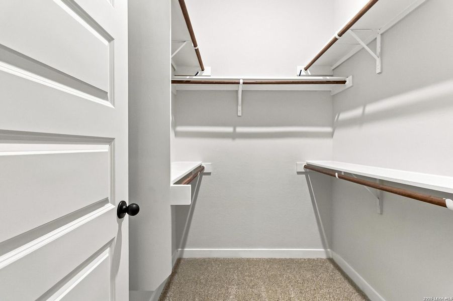 Spacious, unfurnished interior of a new home in Cordova Crossing, Seguin (Image 39). Spacious, unfurnished interior of a new home in Cordova Crossing, Seguin (Image 39).
