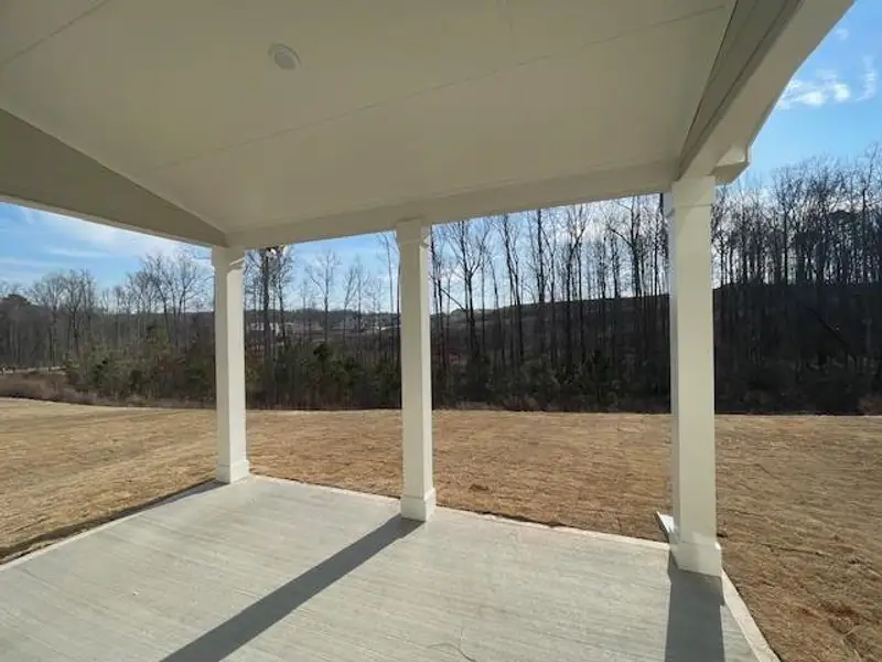 Exterior details and patio area of a home in , Gainesville (Image 3).