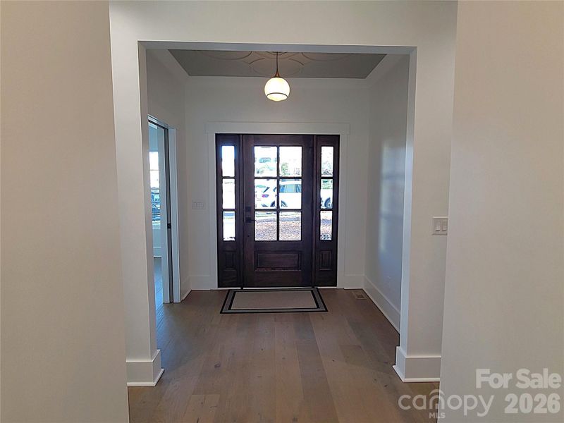 Spacious, unfurnished interior of a new home in , Hickory (Image 18).