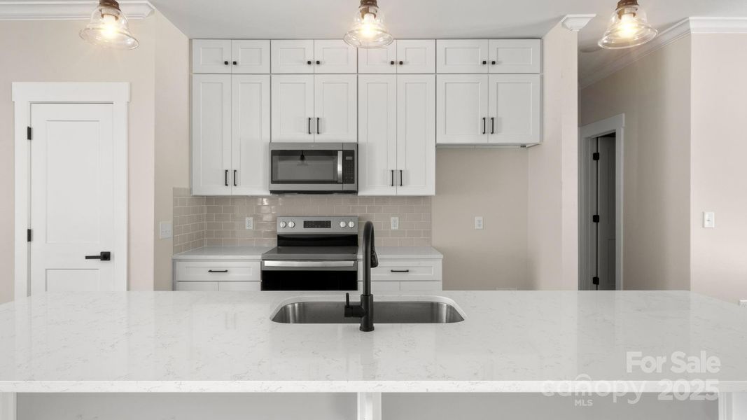 Furnished interior view inside a new home in , Indian Trail (Image 13). Furnished interior view inside a new home in , Indian Trail (Image 13).