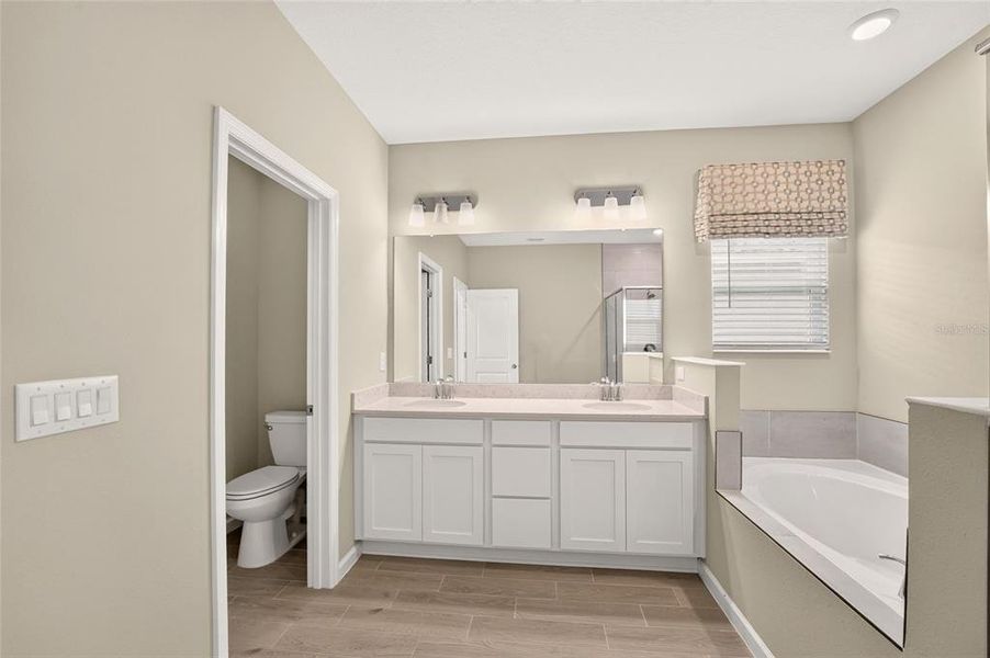 Furnished interior view inside a new home in , Alachua (Image 11). Furnished interior view inside a new home in , Alachua (Image 11).