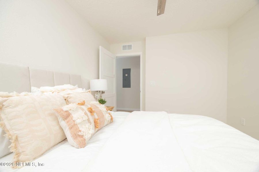 Close-up of interior finishes inside a home in , St. Augustine (Image 21). Close-up of interior finishes inside a home in , St. Augustine (Image 21).