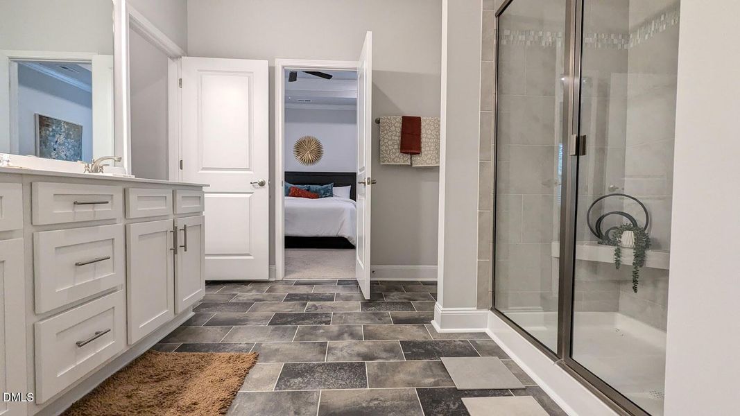 primary bathroom-model