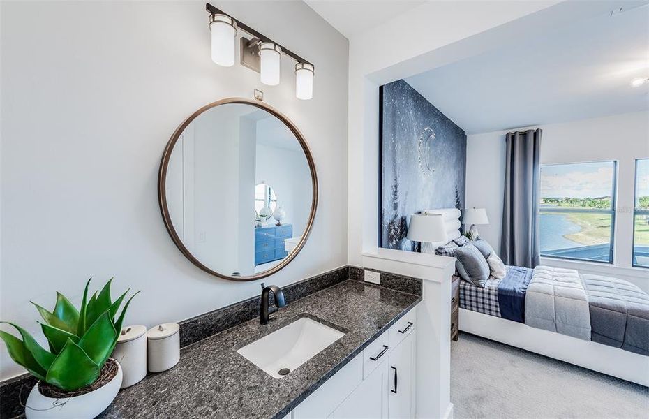 Furnished interior view inside a new home in , Bradenton (Image 26).