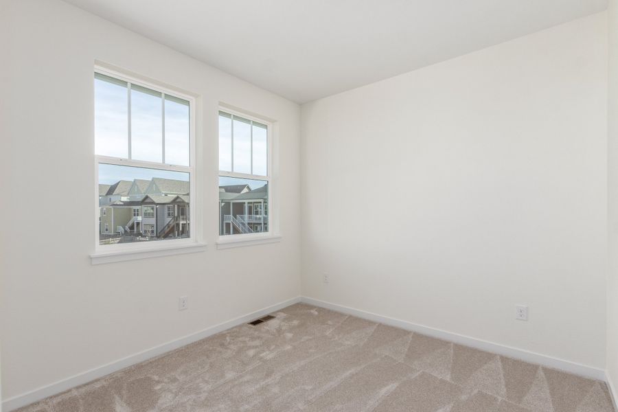 Spacious, unfurnished interior of a new home in Westerly, Erie (Image 45). Spacious, unfurnished interior of a new home in Westerly, Erie (Image 45).